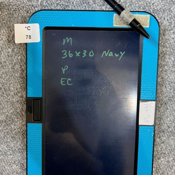 FJ FootJoy Pants Mens 36 Navy Stretch Straight Golf Performance Lightweight - Picture 12 of 13